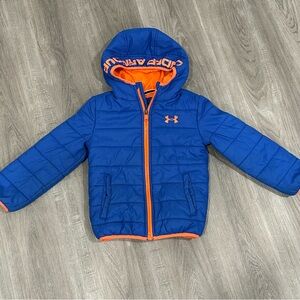 Under Armour: Boy’s Jacket (Size: 5)